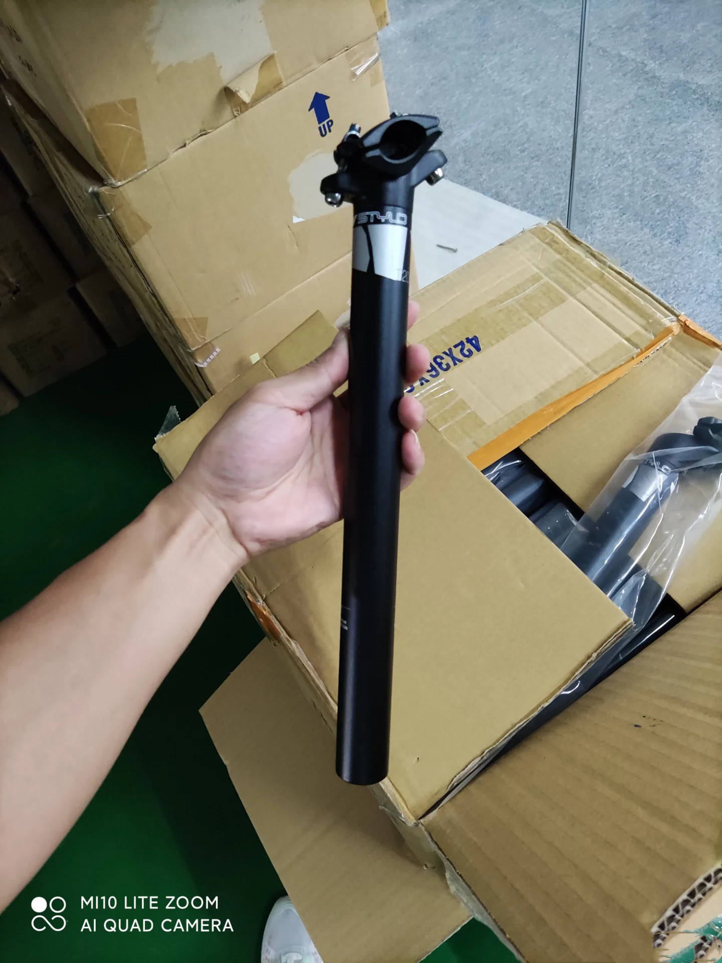 

New T30 bicycle tube seat 30.9/31.6-350mm