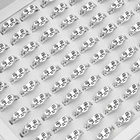 Кольцо женское с изменяемым размером, 50 шт.лот