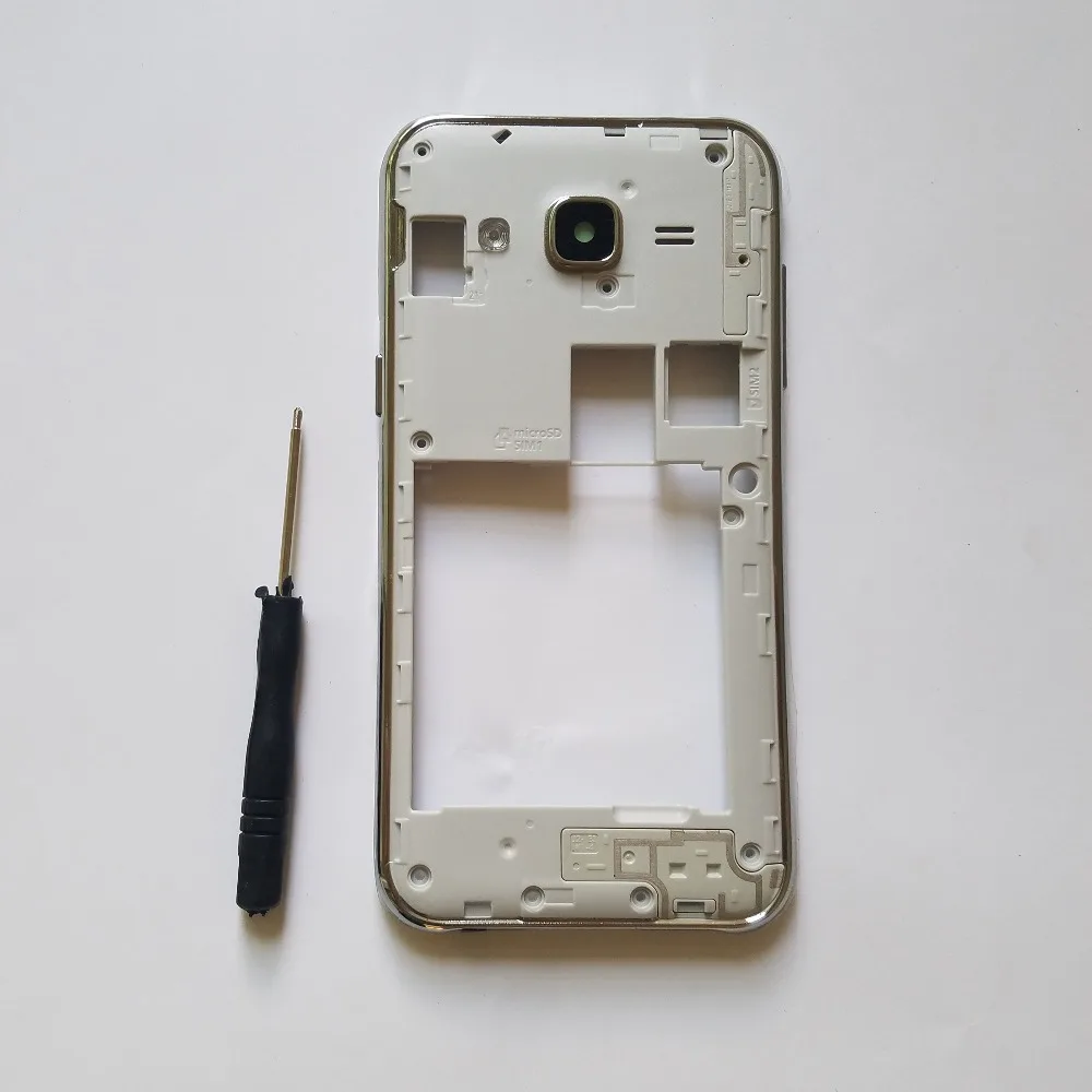 Для Samsung Galaxy J2 J200 J200H J200F J200G J200M мобильного телефона шасси оболочка корпуса крышка средней части корпуса+ инструмент