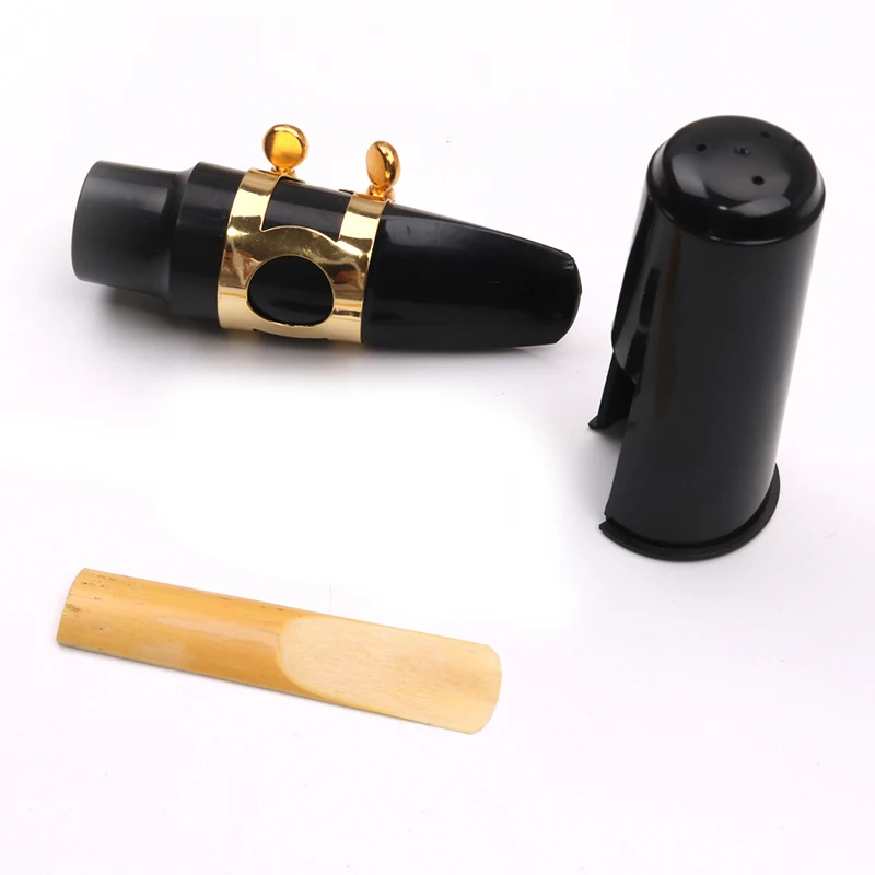 Высокое качество альт саксофон Набор мундштуков с металлической крышкой