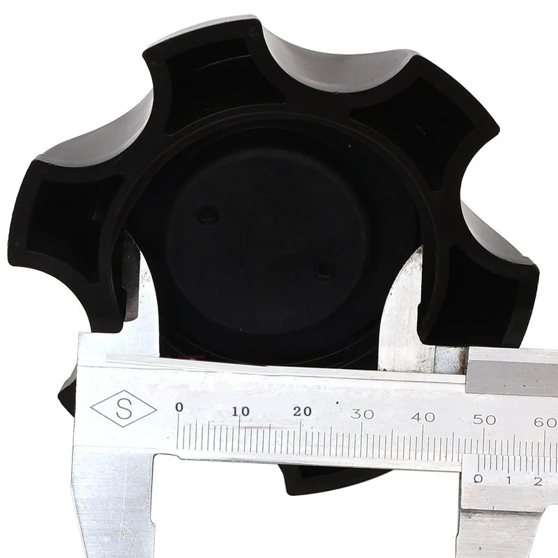 Черная пластиковая крышка бензинового топливного бака для мотоцикла Honda CRF50 CRF70