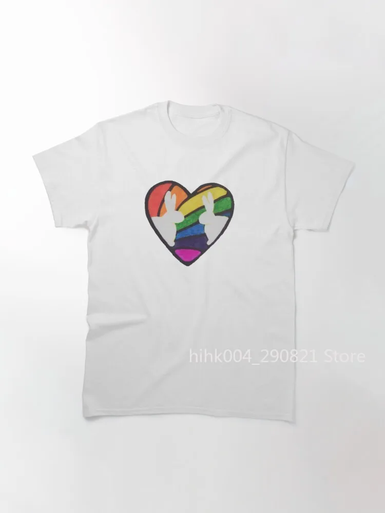 

Rainbow Rabbits Classic T-Shirt