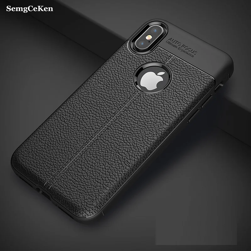Кожаный силиконовый чехол для телефона iPhone 5 5S SE 6 s 6s plus 6plus роскошный мягкий