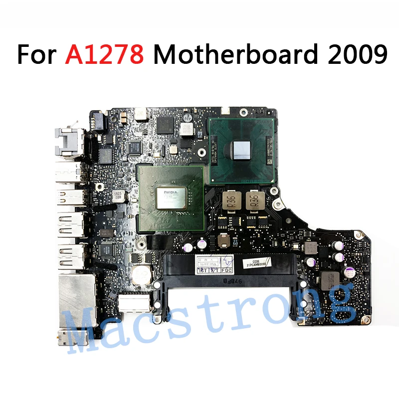 Протестированная материнская плата A1278 для Macbook Pro 13 дюймов 2008 2009 2010 логическая Intel