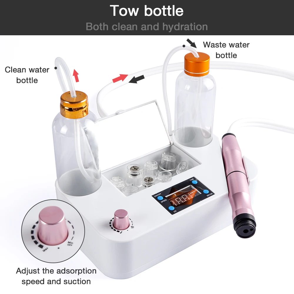 Спрей для воды Foreverlily Hydro Jet Beauty Machine Удаление угрей прыщи пылесос вакуумный отсос