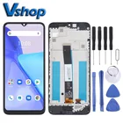 Оригинальный дигитайзер для ЖК-экрана UMIDIGI Power 5 в сборе (с рамкой) для ЖК-дисплея Umidigi A11 запасные части