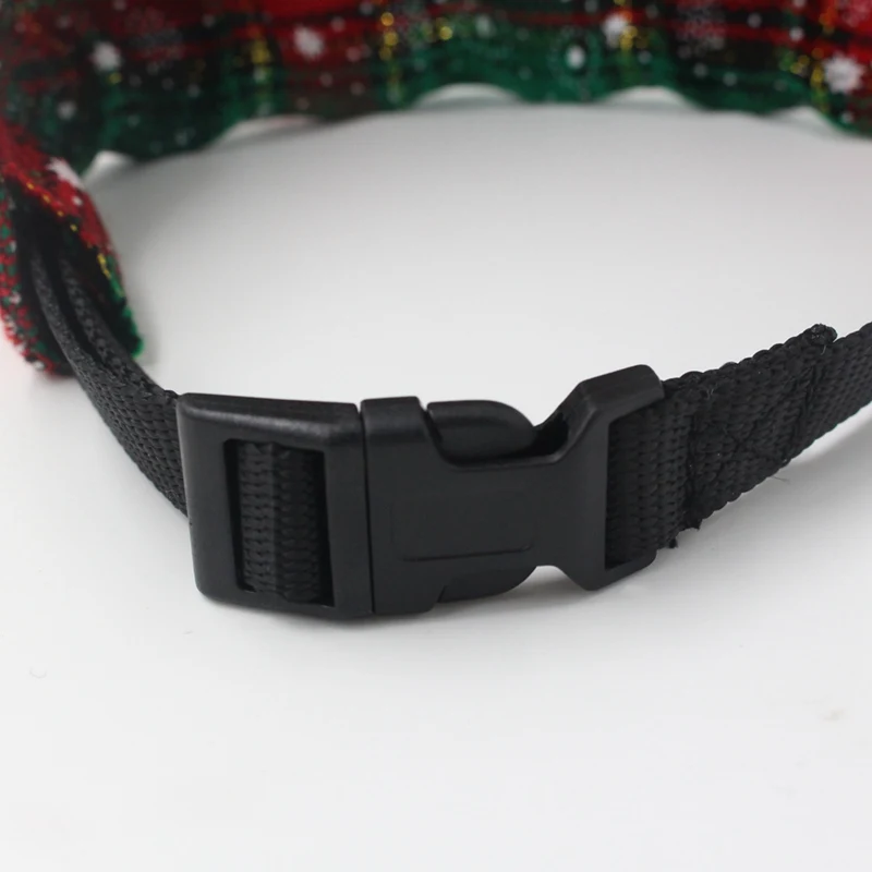 Бандана для домашних питомцев Рождественский нагрудник маленьких и больших