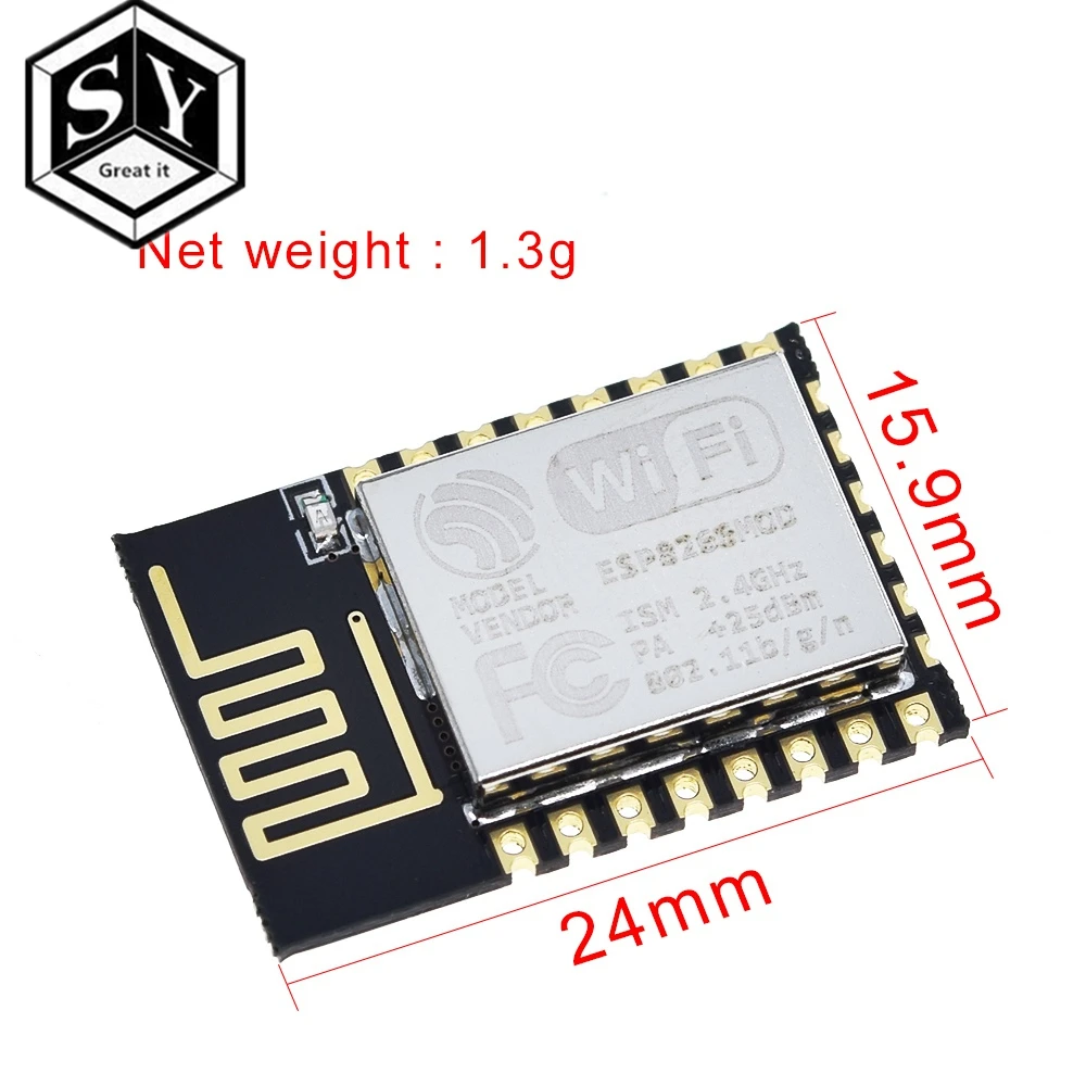 1 шт. отличная это версия 1 шт. ESP-12F ESP-12E ESP8266 удаленный последовательный порт wifi беспроводной модуль