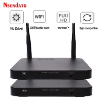 100m wireless hdmi extender 2 4ghz5ghz 1080p wifi hdmi audio video sender transmitter receiver with ir for hdcp1 4 hdtv monitor