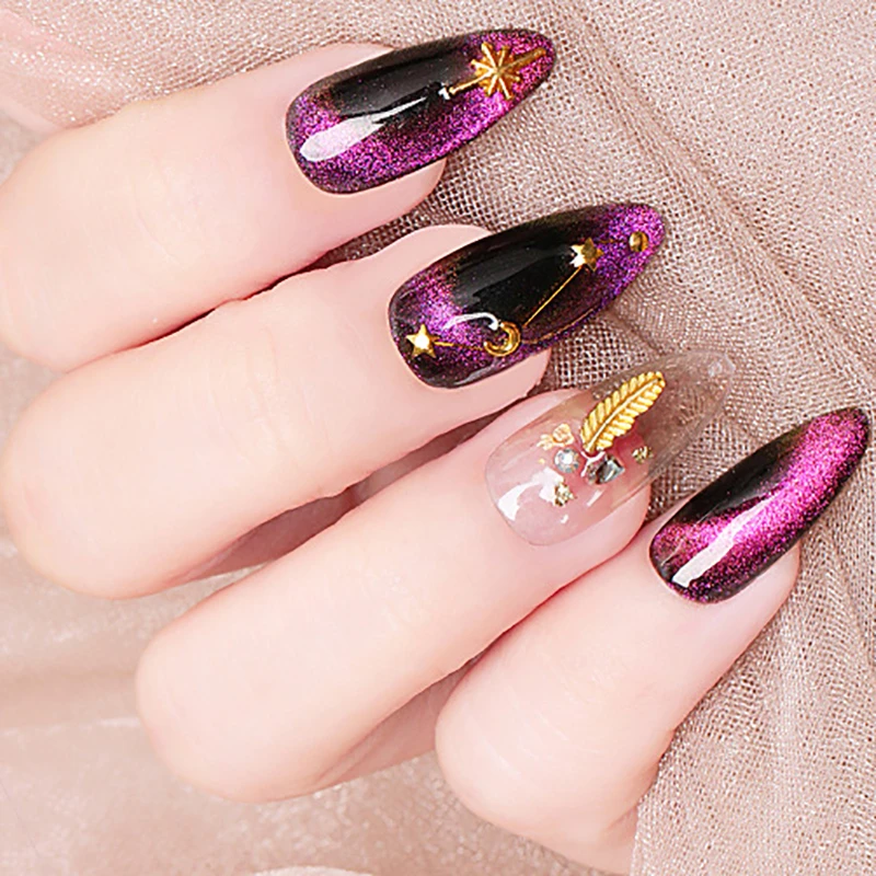 Солнцезащитные очки &quotкошачий глаз&quot голографический лак для ногтей