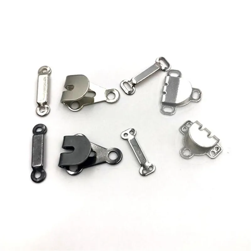 Металлическая пряжка в форме лягушки невидимая пуговица для