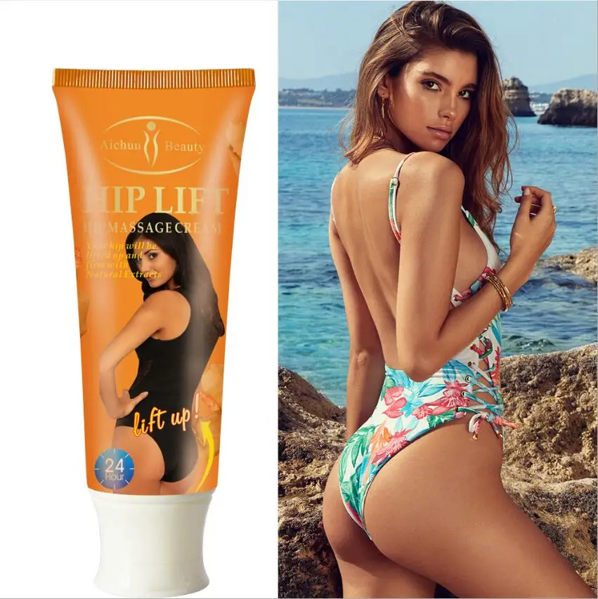 120 г натуральный крем для увеличения попы сексуальные бедра дермальные
