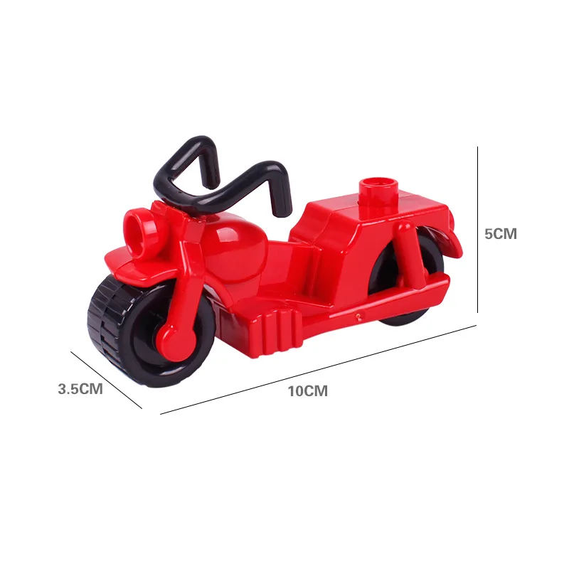 Городской креативный автомобиль команда грузовиков кран автобус самолет поезд