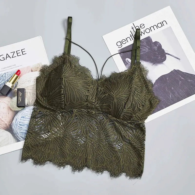 Сексуальные ресницы кружева красота обратно обернутый грудь Регулируемый дна