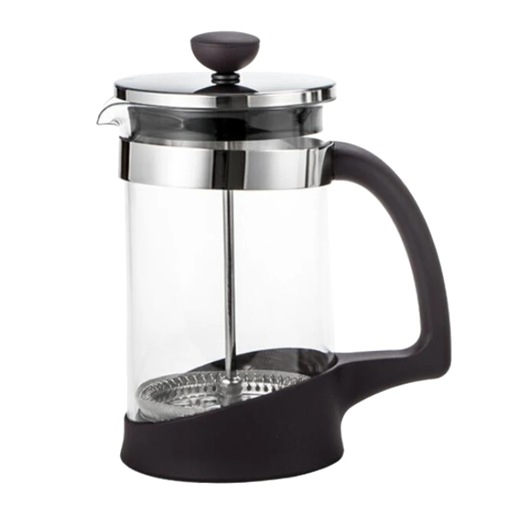 

French Press Coffee Maker Milk Frother With Homemade Lattes Spice Up