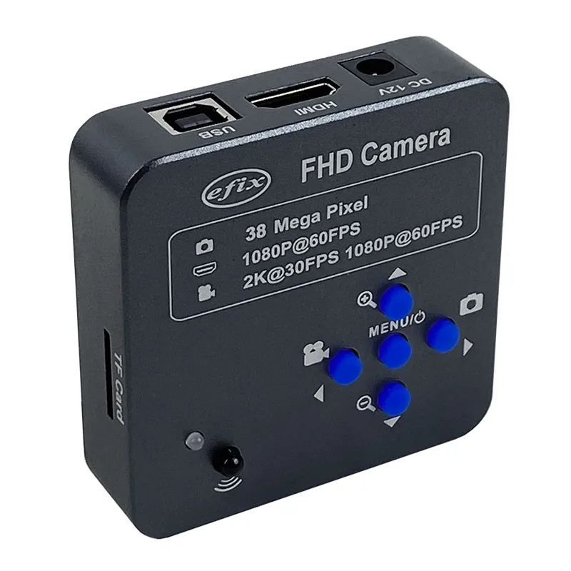 Микроскоп промышленный Full HD 38MP 1080P 60FPS HDMI USB камера программное обеспечение для