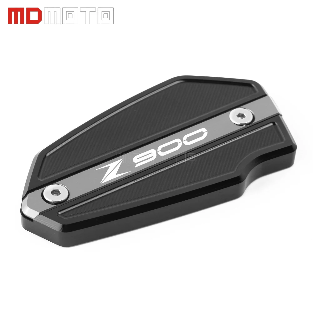 

Motorcycle NEW CNC Front Brake Fluid Reservoir Cover Cylinder Reservoir Brake Cap For Kawasaki Z900 Z 900 2017 2018 2019