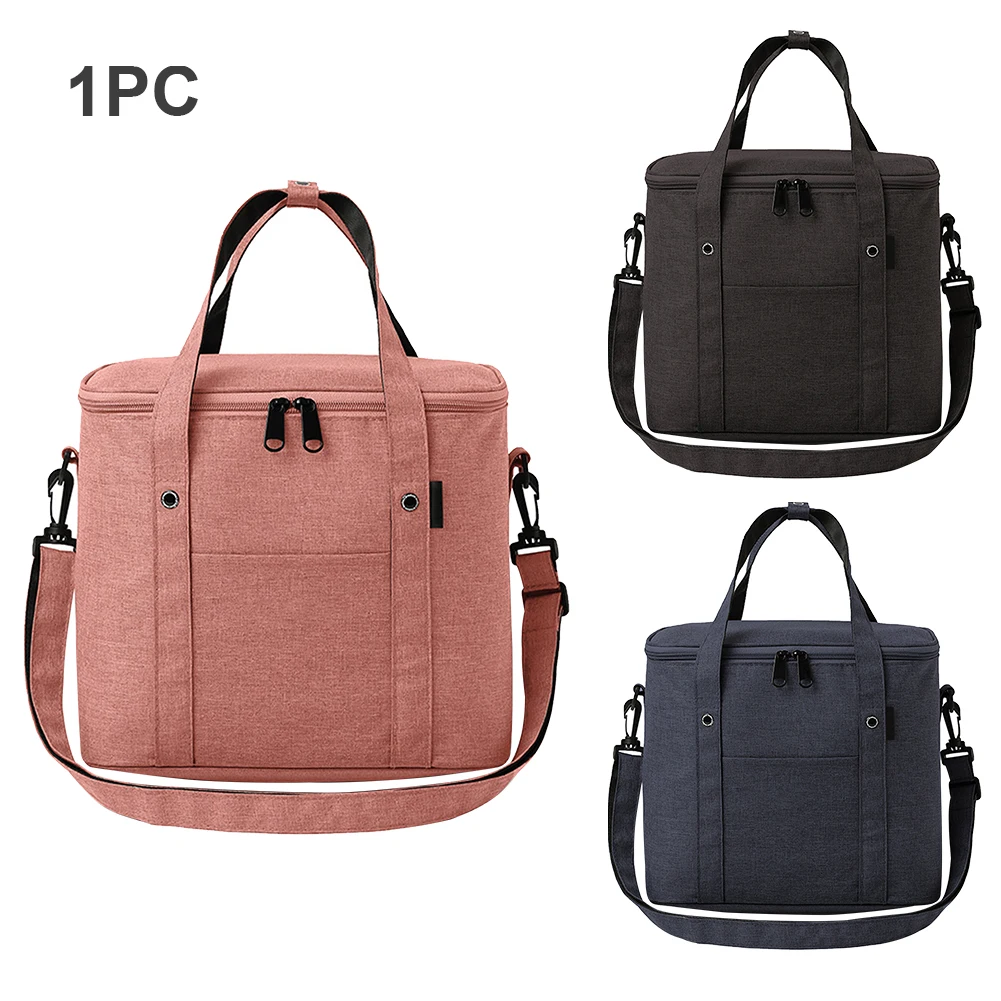 

Table Ornament Container Insulated Thermal School Meat Office Cooler Tote Work Lunch Bag For Kids Camping Reusable Students