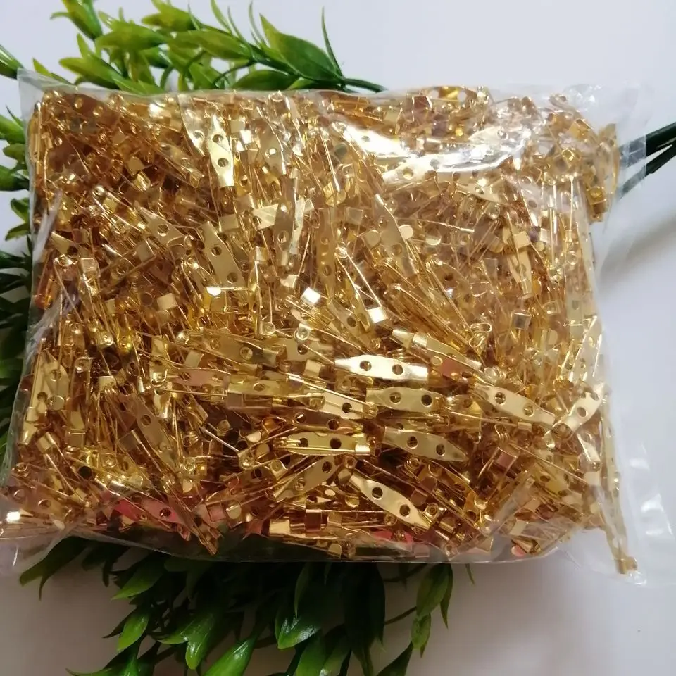 50 шт. фурнитура для изготовления ювелирных изделий никелевая/Серебристая