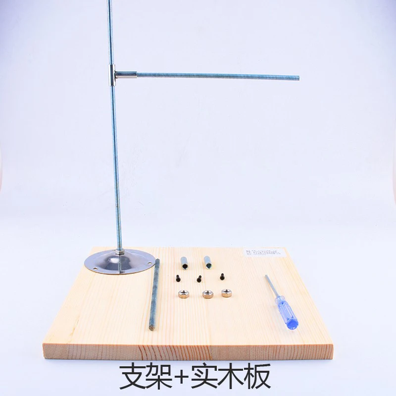 Глины пластиковый фиксированный кронштейн hand made скульптура поддержка Скелет