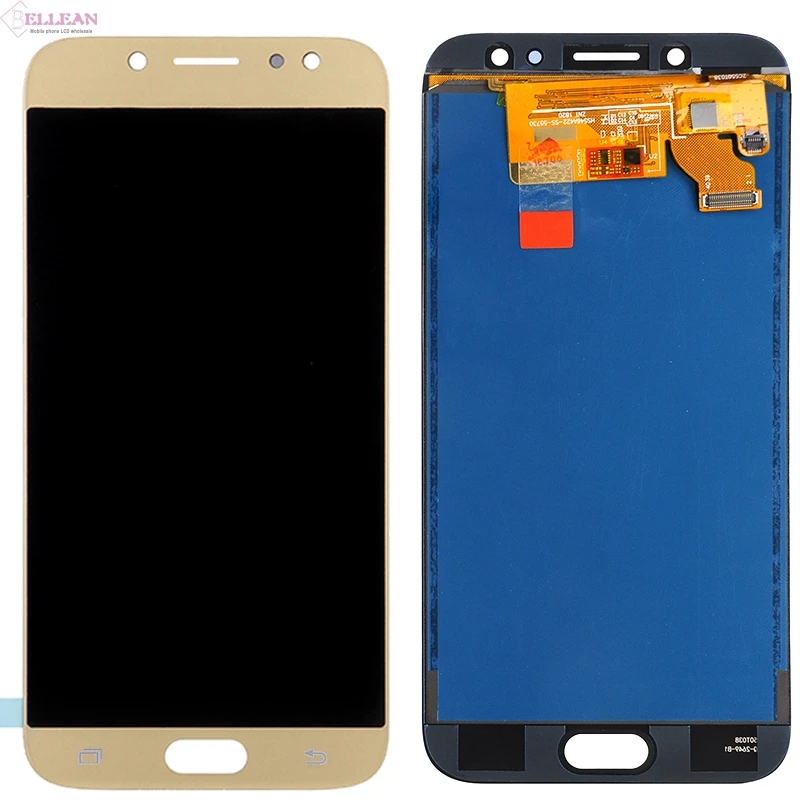 HH рекламный дисплей J7 для samsung Galaxy J7 Pro lcd J730F J730 lcd дисплей кодирующий преобразователь сенсорного экрана в сборе