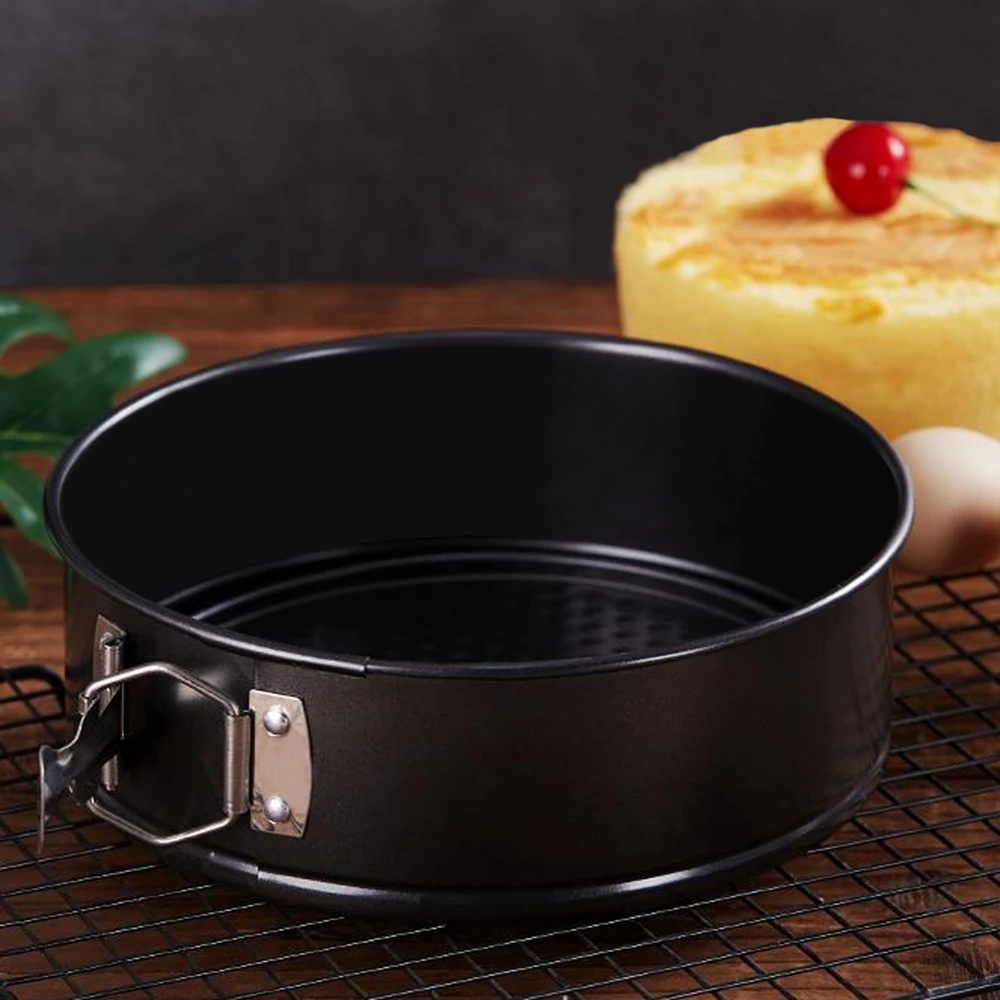 Набор посуды EHZ для выпечки из углеродистой стали сковорода со съемным дном