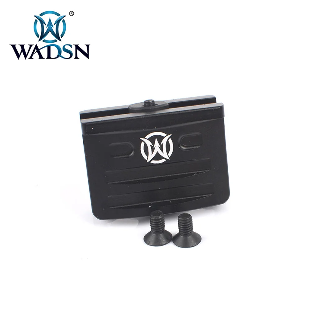 WADSN Softair Flash светильник база RM45 крепление со смещением для M300 и M600 скаутские огни s