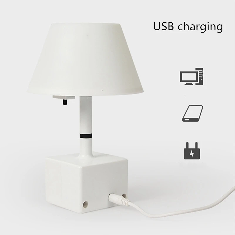 Новый светодиодный Настольный светильник с дистанционным управлением USB зарядка