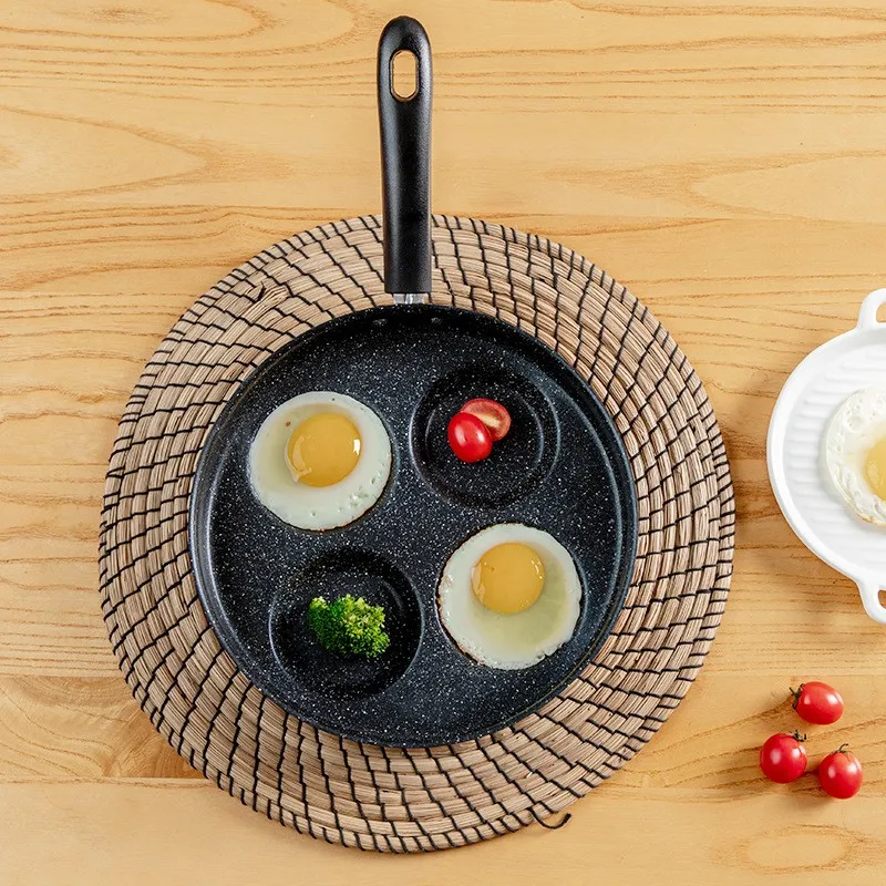 

1PC Multifunctional 7 Compartments Omelette Pan Nonstick Pan for Home Restaurant Omelette nonstick pan pan omelette pan