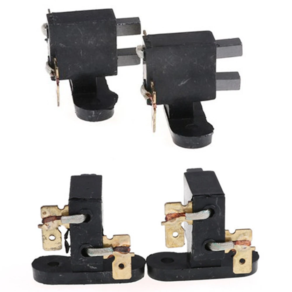 

2pcs Hot Sale Carbon Brush Holder For 168F GX160 Generator Spare Parts 2KW 2.5KW 3KW China Gasoline Generator Accessories