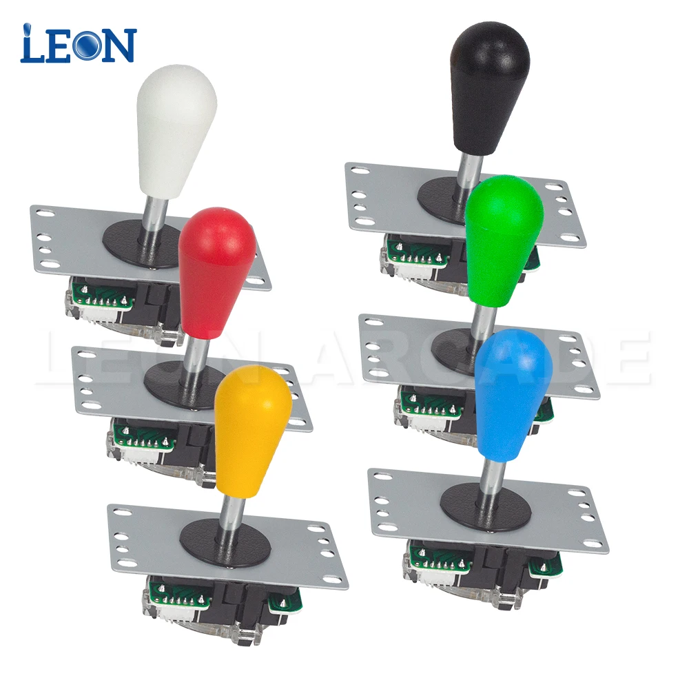 2 шт. аркадные джойстики набор сделай сам кнопки Jamma игровые части коробка Пандоры