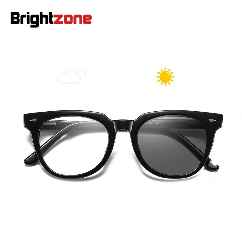 

Антибликовыми свойствами светильник Блокировка фотохромные очки Tr90 Плано блокировать ультрафиолетовое излучение Цвет-изменение очки Oculos ...