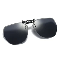 sunglasses polarized clip women men frameless uv400 lightweight color change lenses polarized flip up sun glasses eyewear