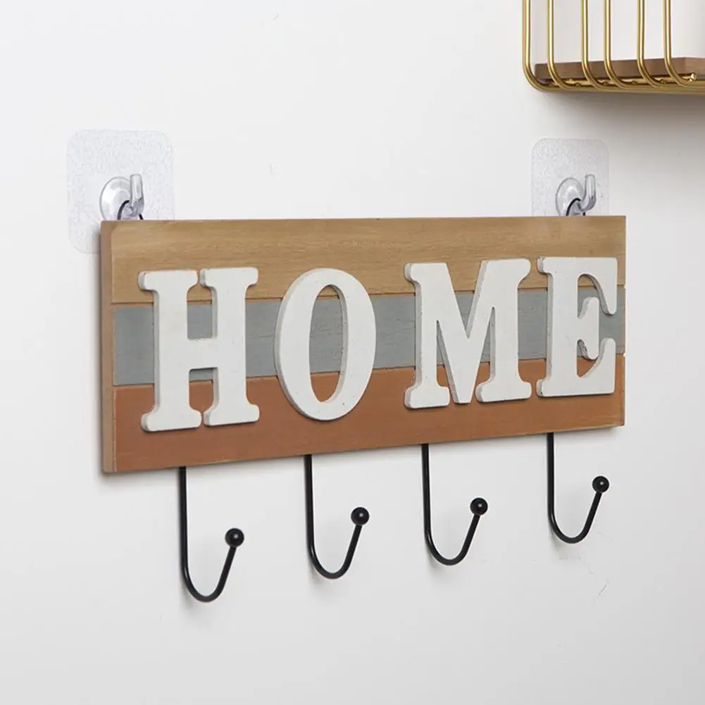 

Wall Hanging Key Hooks Alphanumeric Wall Hanging Coat Wall Decoration Hanger Sundries Storage Hanger Hook Key Holder Organizer4