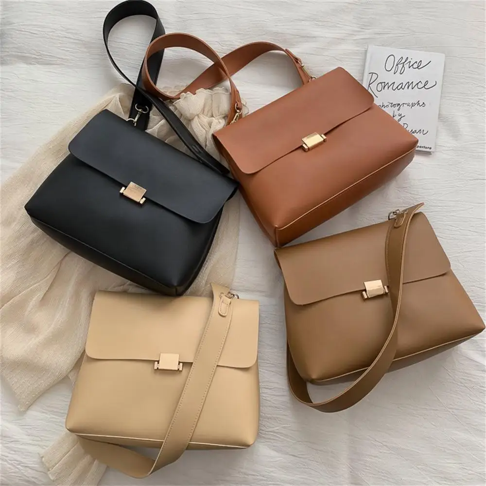 Женская сумка маленькая квадратная дикая Повседневная через плечо Простые