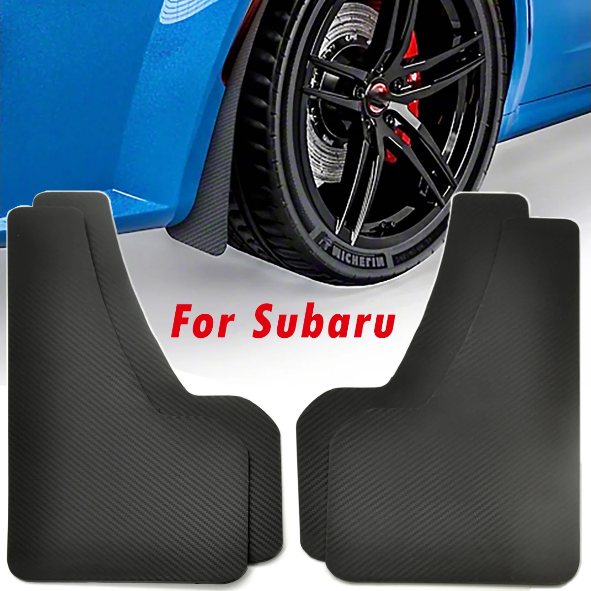 

Mudguards Mudflaps Splash Guards Mud Flaps Fender For Subaru Impreza WRX STI XV BRZ Scion FR-S FRS Forester Legacy GT Crosstrek