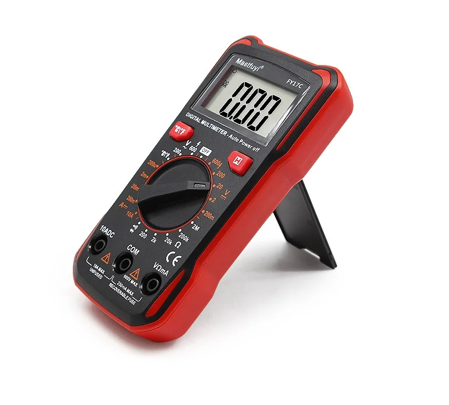 

DORIS Mini Digital Multimeter AC DC tester with Temperature Measurement Multi meter beautiful multitester