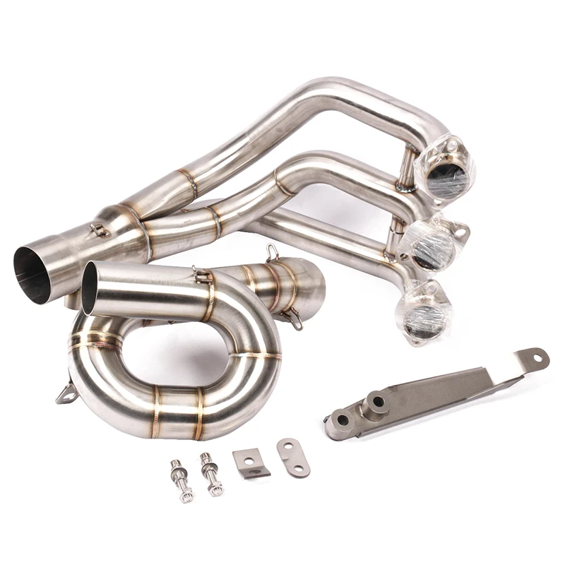 

For YAMAHA FZ09 MT09 XSR900 2014-2020 Modified Escape Motorcycle Exhaust System Front Connecting Pipe Motorcycle Muffler