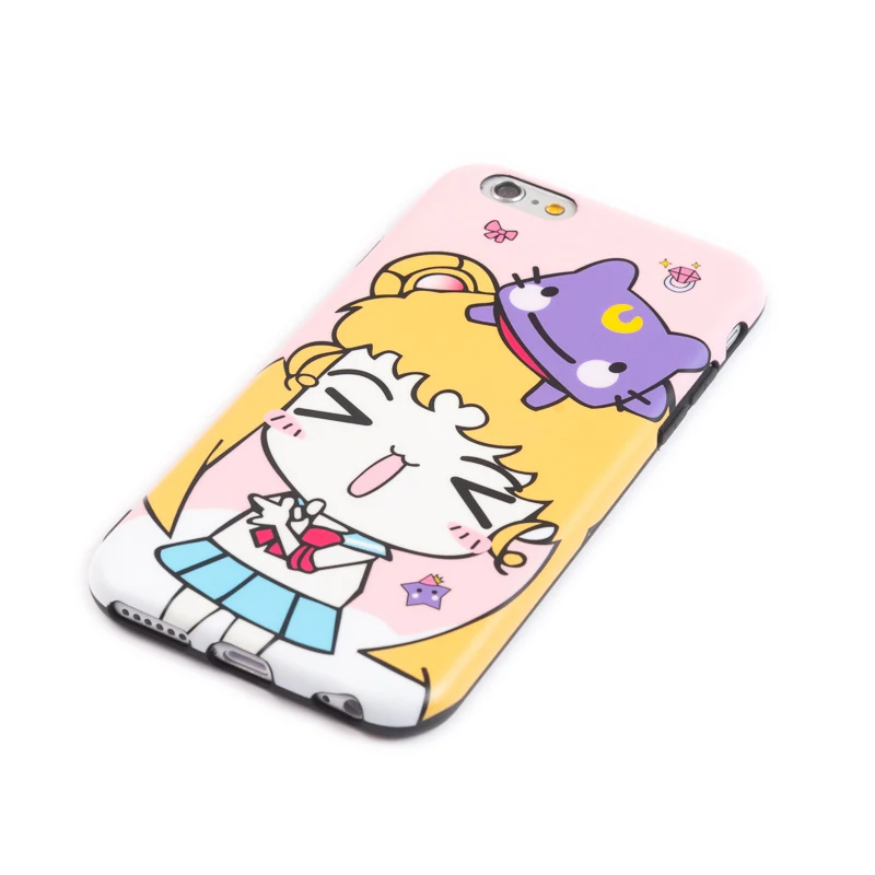 Luxury Brand Soft Silicone Case for Apple iPhone X XS 6 6S 7 Plus 8 10 Max Cover Cute Girl Housing Phone Cases Matte Coque |