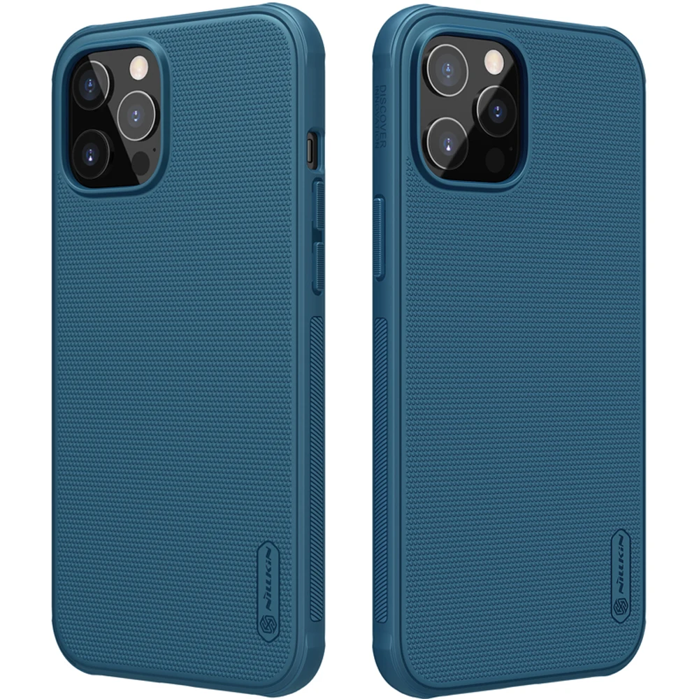 Для Apple iPhone 12 Pro Max чехол для Mini NILLKIN Супер Матовый Защитный матовый Жесткий на
