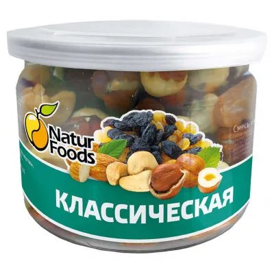 Смесь NaturFoods «Классическая», 130г