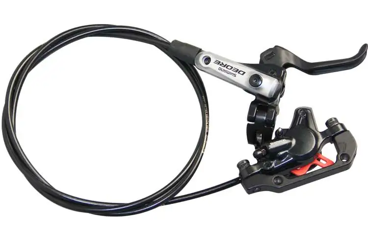 SHIMANO BR BL DEORE M615 тормозной рычаг и суппорт для гидравлического дискового тормоза |