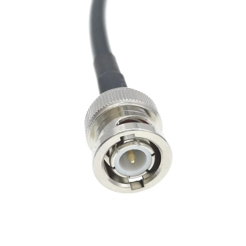 Соединительный кабель с разъемом SMA типа папа на разъем BNC RG58 RF 50 см 1 м и 3 фута|sma rf