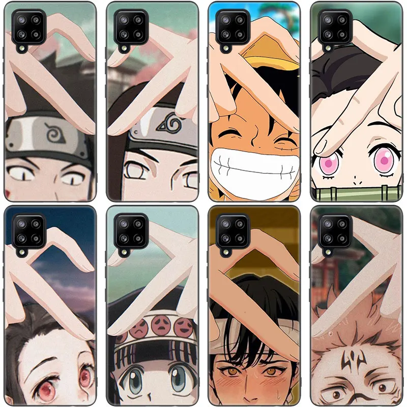 Чехол в японском стиле для Samsung Galaxy M12 M11 M21 M02S M42 M30S M31S M40S M51 M32 M01 J2 Core J6 J8 2018 J4 Plus