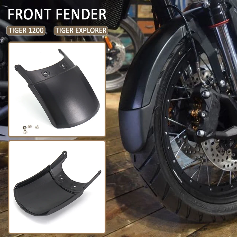 

NEW Motorcycle Parts Front Fender Mudguard For Tiger 1200/Explorer XCA XCX XR XRT XRX XC Rear Extender Extension 2016-2020