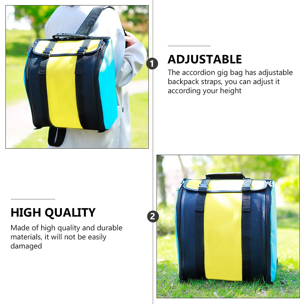 

Durable Accordion Bag Portable Accordion Storage Bag Useful Accordion Case
