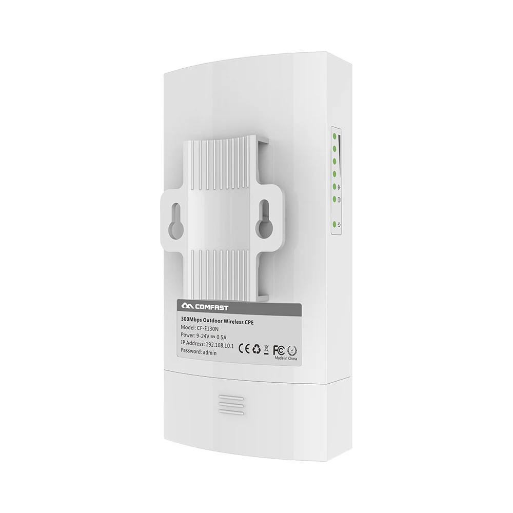 Наружный CPE-мониторинг COMFAST 300 Мбит/с 2 4 ГГц CPE IP65 POE SSID беспроводной для