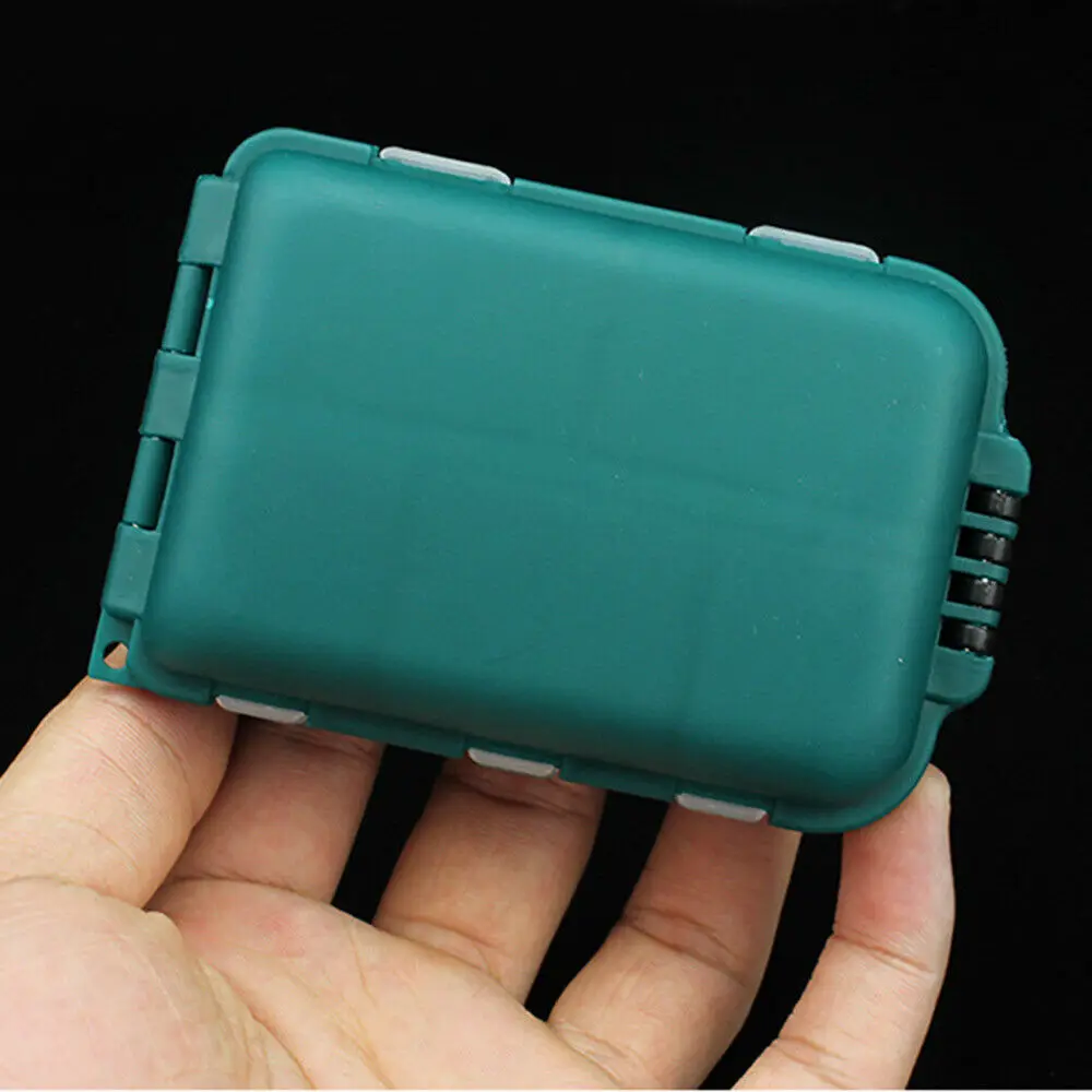 

Fishing Tackle Box Fishing Hook Bait Tool Storage Box Case Fish Hook Lure Fake Bait Boxes Fishing Accessories Box Fishing Tools