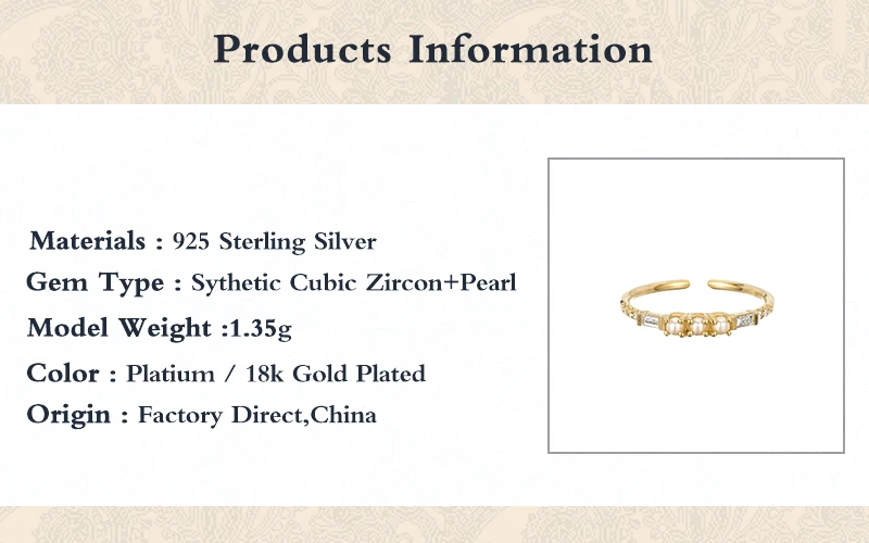 

VINY Long Stick Balance Open Finger Ring 925 Sterling Silver Bague Femme Gold/Silver Rings For Women 2021 Trend Bague Bijoux