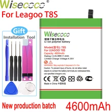 Wisecoco 4500mAh BT-5508 Battery For Leagoo T8S Smart Phone In Stock High Quality Battery+Tracking Number